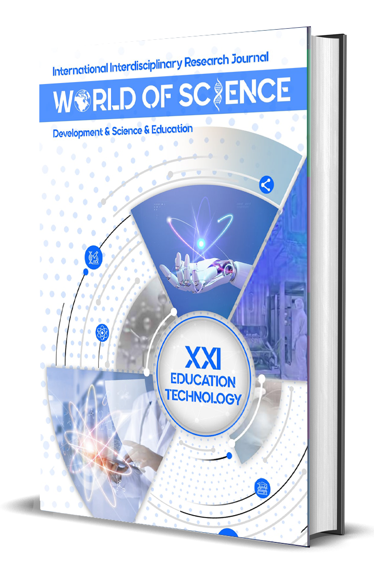 					View Vol. 9 No. 4 (2026): WORLD OF SCIENCE
				